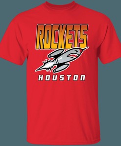 Houston Rockets Retro NBA T-Shirt Sweatshirt Hoodie Gifts for Fans