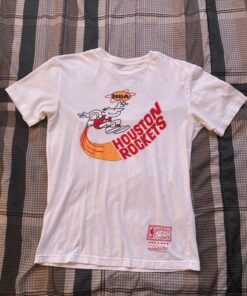 Houston Rockets Tshirt Hoodie Crewneck Sweatshirt Reprinted Full Color Full Size Gifts for NBA Fans