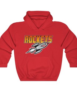 Houston Rockets Vintage 90's NBA Hoodie Sweatshirt Hoodie Shirt Gifts for Fans Shirt Gifts for Fans