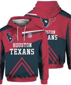 Houston Texans Nfl For Texans Fan Hoodie 3D