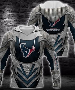 Houston Texans3D Hoodie Zip Hoodie, Nfl 3D All Over Print Hoodie Zip Hoodie