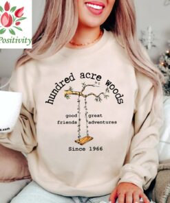 Hundred Acre Woods, Winnie The Pooh, Disney Inspired Shirt, Disneyland Shirt, Disneyworld Shirt, Disney Unique Shirt, Pooh bear Shirt