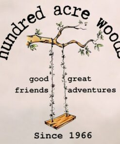 Hundred Acre Woods, Winnie The Pooh, Disney Inspired Shirt, Disneyland Shirt, Disneyworld Shirt, Disney Unique Shirt, Pooh bear Shirt
