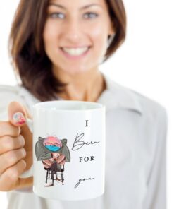 I Bern For You Mug - Bernie Sanders Coffee Mug - Bernie Valentines Mug - Bernie Mittens Coffee Cup - I Burn For You