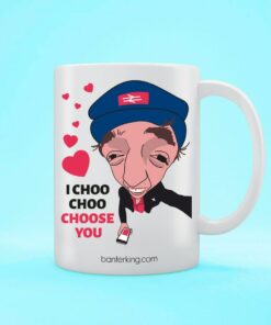 I Choo Choo Choose You Valentines Mug Gifts for Lovers