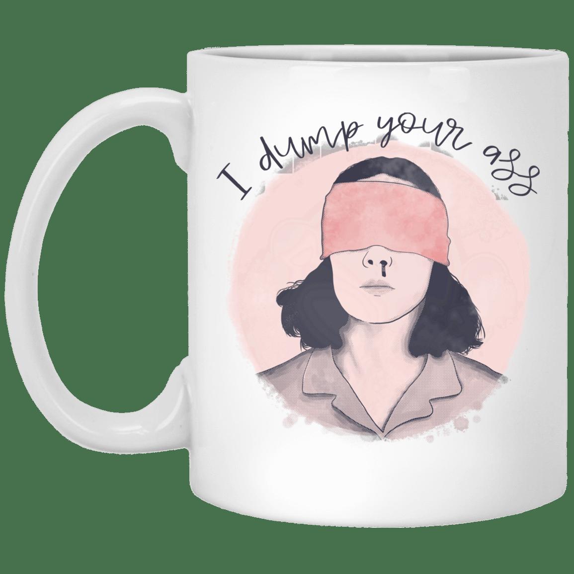 I Dump Your Ass Mug Gifts for Friends, Gifts for Valentine Day, Coulpe Gifts