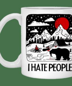 I Hate People Mug Gifts for Friends, Gifts for Valentine Day, Coulpe Gifts