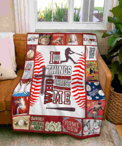 I Love Baseball Blanket, Quote I Can Do All Things