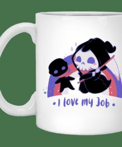 I Love My Job Mug Gifts for Friends, Gifts for Valentine Day, Coulpe Gifts