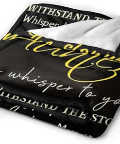 I Love You Baseball, To My Daughter " I Am Storm" Blanket, Décor Home