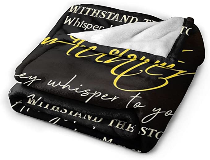 I Love You Baseball, To My Daughter " I Am Storm" Blanket, Décor Home