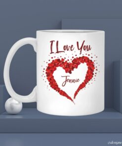 I Love You Mug, Valentine Mug Gift, Birthday Mug Gift, Christmas Mug Gift, Mug For Her, Mug Gift Ideas