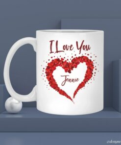 I Love You Mug, Valentine Mug Gift, Birthday Mug Gift, Christmas Mug Gift, Mug For Her, Mug Gift Ideas