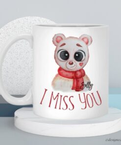 I Miss You Mug Valentine Mug Gift Ideas Mug For Her Bestfriend Mug Gift Couple Mug Anniversary Mug