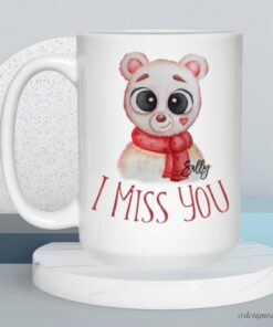 I Miss You Mug Valentine Mug Gift Ideas Mug For Her Bestfriend Mug Gift Couple Mug Anniversary Mug