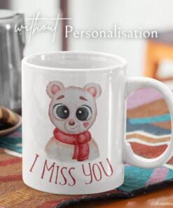 I Miss You Mug Valentine Mug Gift Ideas Mug For Her Bestfriend Mug Gift Couple Mug Anniversary Mug