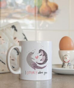 I Otterly Adore You Mug, Valentines Gift, Anniversary Gift, Gift For Her, Valentines Day, Valentines Day Gift, Gift For Wife
