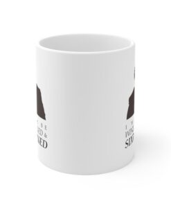 I Wanna Be Wined And Dined And Sixty-Nined Quote Mug, Funny Valentines Day Gift Idea