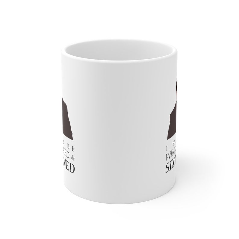 I Wanna Be Wined And Dined And Sixty-Nined Quote Mug, Funny Valentines Day Gift Idea