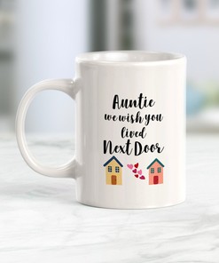 I Wish You Lived Next Door Mug - Distance Best Friend Mug and Gifts for Best Friends