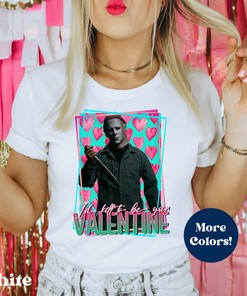 I'd Kill To Be Your Valentine Horror Valentine Shirt, Spooky Valentine Shirt, Michael Myers Shirt, Creepy Valentine Shirt, Scream Shirt