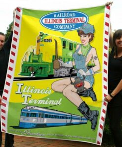 Illinois Blanket ITC Illinois Terminal Railroad Blanket