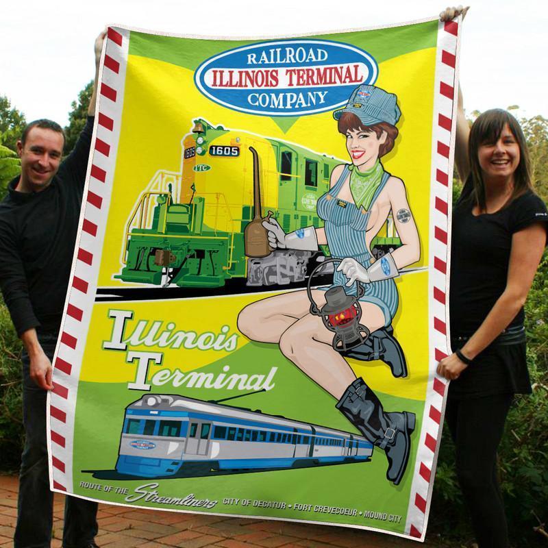 Illinois Blanket ITC Illinois Terminal Railroad Blanket