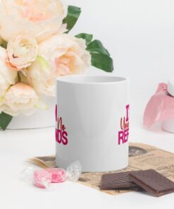 Im Yours No Refund White Glossy Valentines Mug Gifts for Lovers