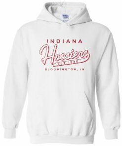 Indiana Hoosiers Road Trip Script Shirt Sweatshirt Pullover Hoodie Reprinted Full Color Full Size