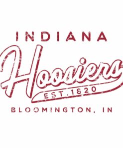 Indiana Hoosiers Road Trip Script Shirt Sweatshirt Pullover Hoodie Reprinted Full Color Full Size