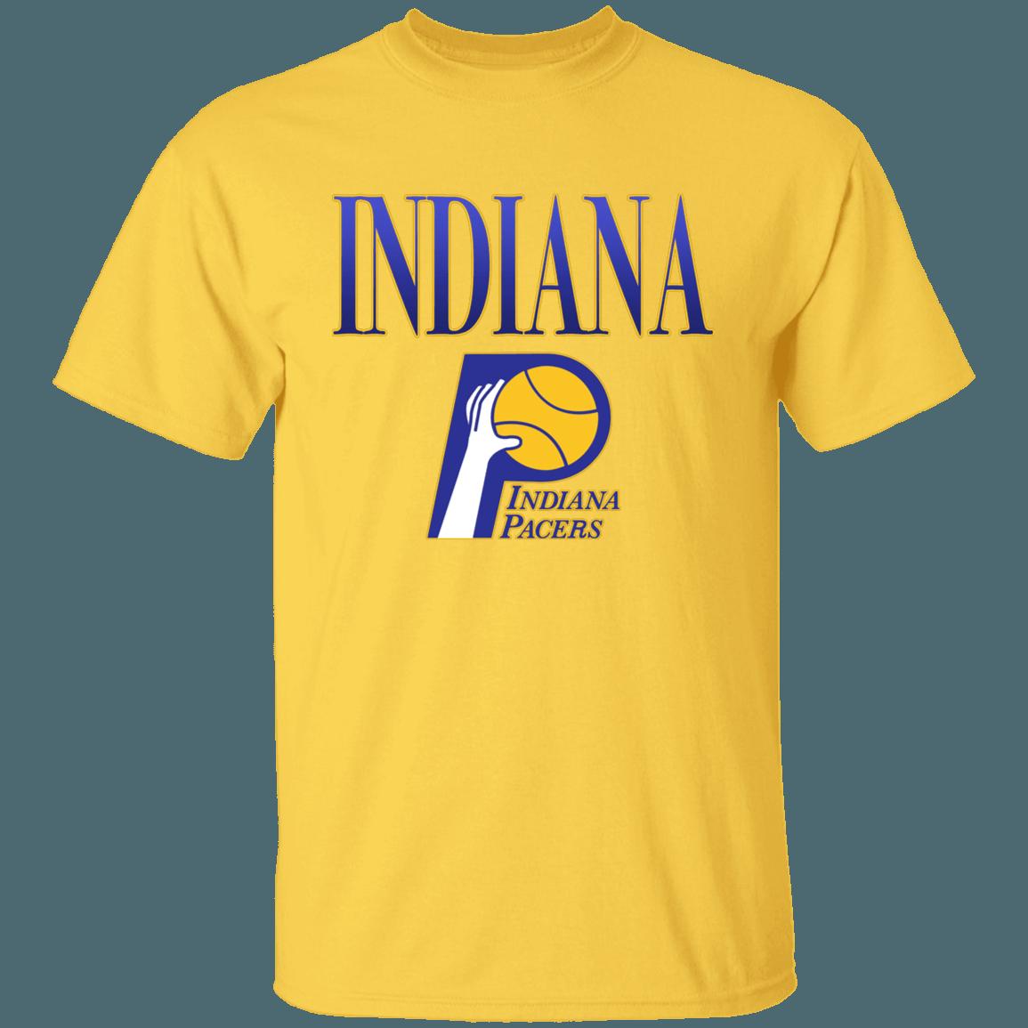 Indiana Pacers Retro NBA T-Shirt Sweatshirt Hoodie Gifts for Fans - Image 2
