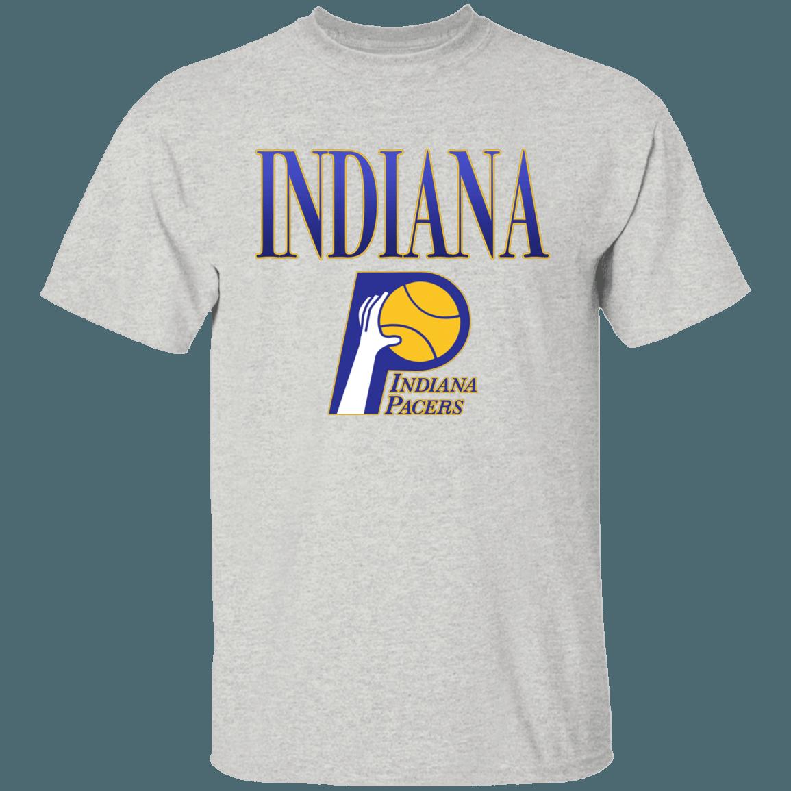 Indiana Pacers Retro NBA T-Shirt Sweatshirt Hoodie Gifts for Fans - Image 3