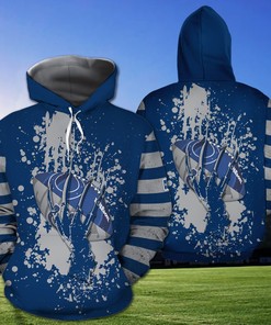 Indianapolis Colts Football Team 3D Hoodie Zip Hoodie, Nfl 3D All Over Print Hoodie Zip Hoodie