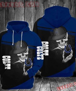 Indianapolis Colts Graphic Design Tee Photo 3D Hoodie Zip Hoodie, Nfl 3D All Over Print Hoodie Zip Hoodie