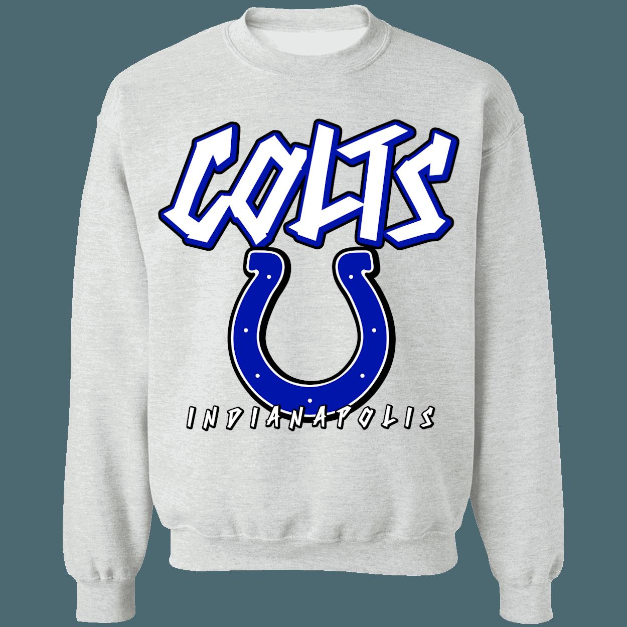 Indianapolis Colts Vintage 90's NFL Crewneck Sweatshirt Hoodie Shirt Gifts for Fans