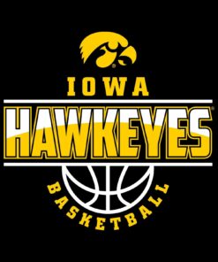 Iowa Hawkeyes Basketball Peak Shirt Sweatshirt Pullover Hoodie Reprinted Full Color Full Size