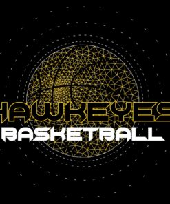 Iowa Hawkeyes Basketball Rezzed Premium Shirt Sweatshirt Pullover Hoodie Reprinted Full Color Full Size