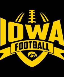 Iowa Hawkeyes Football Rush Shirt Sweatshirt Pullover Hoodie Reprinted Full Color Full Size