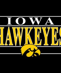 Iowa Hawkeyes Headline Shirt Sweatshirt Pullover Hoodie Reprinted Full Color Full Size