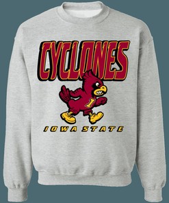 Iowa State Cyclones 1978 Vintage NCAA Crewneck Sweatshirt Hoodie Shirt Gifts for Fans