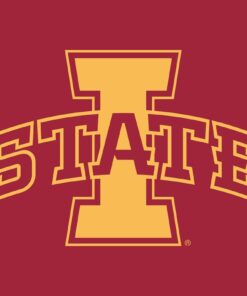 Iowa State Cyclones Primary Logo Licensed Shirt Sweatshirt Pullover Hoodie Reprinted Full Color Full Size