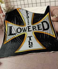 Iron Cross Rat Rod Praise The Lowered Blanket