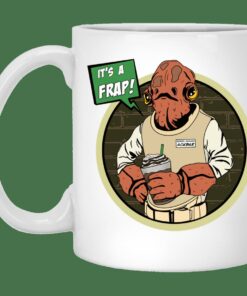 It’s A Frap Mug Gifts for Friends, Gifts for Valentine Day, Coulpe Gifts