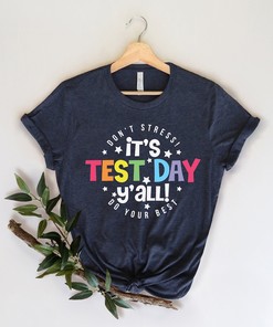 It's Test Day Y'All Shirt, Testing Shirt, Teacher Shirts, Teacher Team Shirts, Test Day Shirt, Testing Coordinator Shirt, Cute Teacher Gift