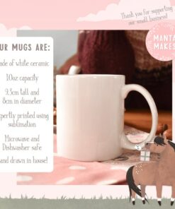 It's Too Peopley Mug, Funny Gift, Funny Mug, Funny Mugs, Mug, Coffee Cup, Funny Gifts, Gift For Her