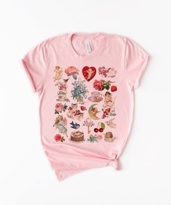 It's the Little Things Vintage Style T-Shirt: Valentine's Day