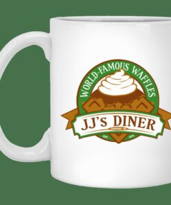 JJ's Diner Mug Gifts for Friends, Gifts for Valentine Day, Coulpe Gifts