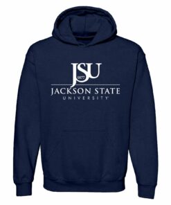 Jackson State Tigers Institutional Shirt Sweatshirt Pullover Hoodie Reprinted Full Color Full Size