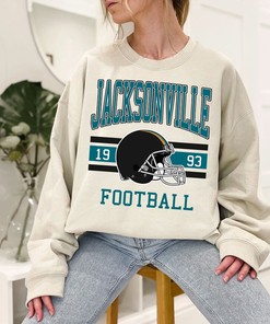 Jacksonville Football Sweatshirt, Vintage Retro Jacksonville Football Crewneck Sweatshirt, American Football Fan, NFL Shirt