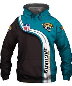 Jacksonville Jaguars 3D Hoodie Zip Hoodie, Nfl 3D All Over Print Hoodie Zip Hoodie